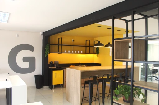 Coffee corner in the office